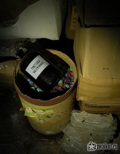 Заброшенная туберкулёзная больница, Московская область