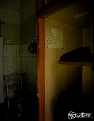 Заброшенная туберкулёзная больница, Московская область