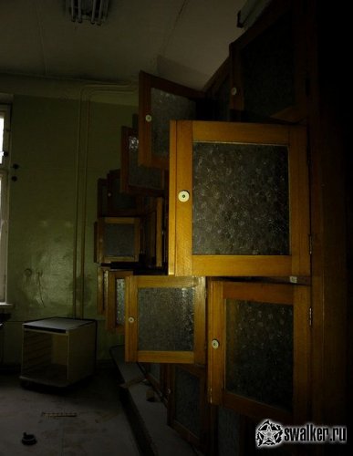 Заброшенная туберкулёзная больница, Московская область