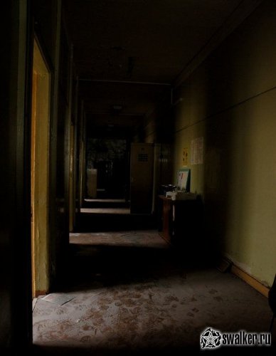 Заброшенная туберкулёзная больница, Московская область