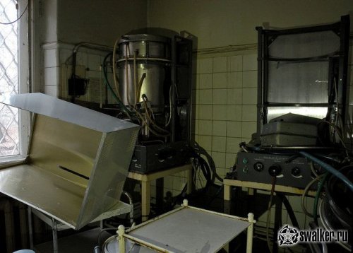 Заброшенная туберкулёзная больница, Московская область