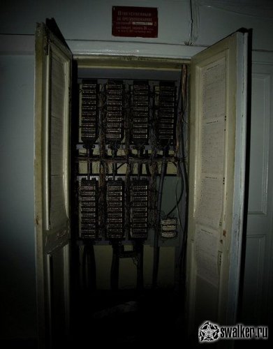 Заброшенная туберкулёзная больница, Московская область