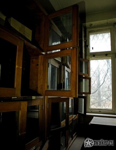 Заброшенная туберкулёзная больница, Московская область