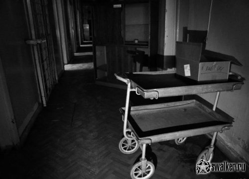 Заброшенная туберкулёзная больница, Московская область