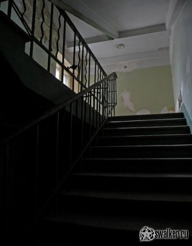 Заброшенная туберкулёзная больница, Московская область