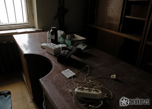 Заброшенная туберкулёзная больница, Московская область