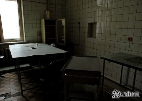 Заброшенная туберкулёзная больница, Московская область