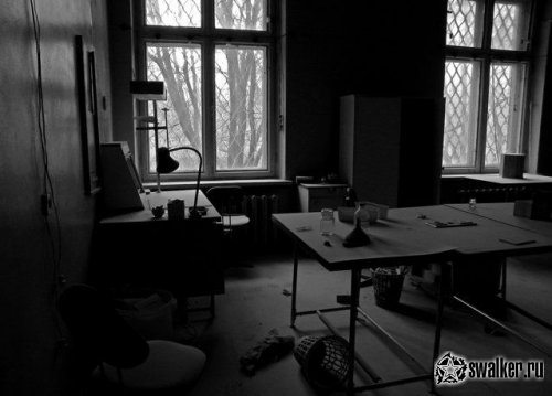 Заброшенная туберкулёзная больница, Московская область