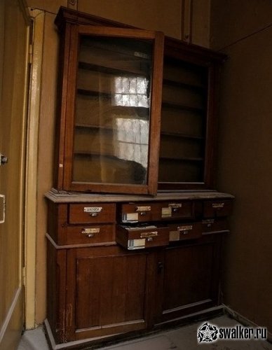 Заброшенная туберкулёзная больница, Московская область