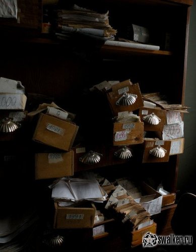 Заброшенная туберкулёзная больница, Московская область