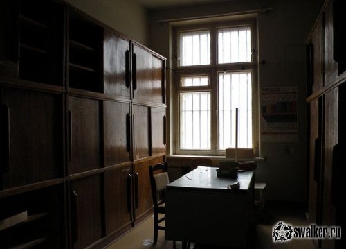 Заброшенная туберкулёзная больница, Московская область