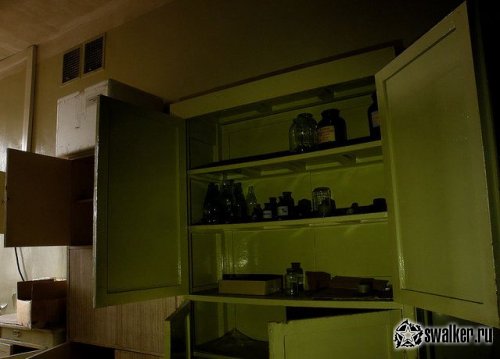 Заброшенная туберкулёзная больница, Московская область