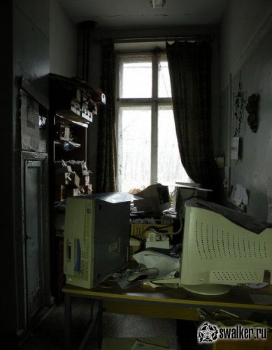 Заброшенная туберкулёзная больница, Московская область