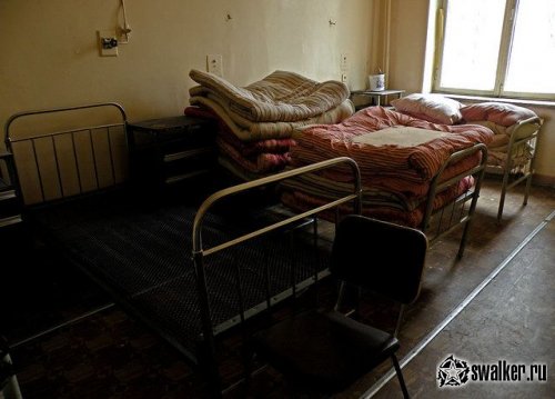 Заброшенная туберкулёзная больница, Московская область