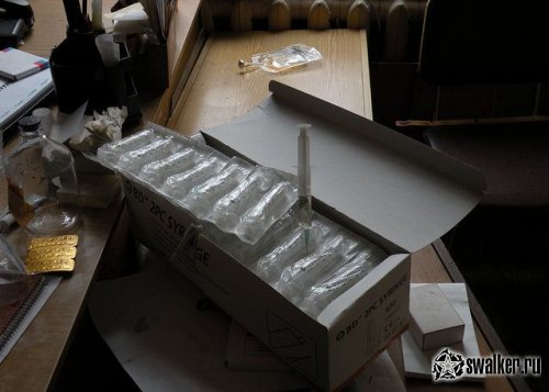 Заброшенная туберкулёзная больница, Московская область