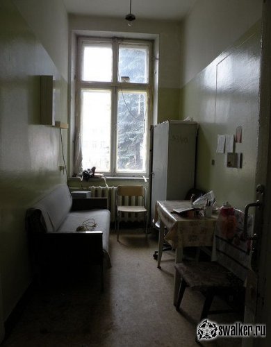 Заброшенная туберкулёзная больница, Московская область