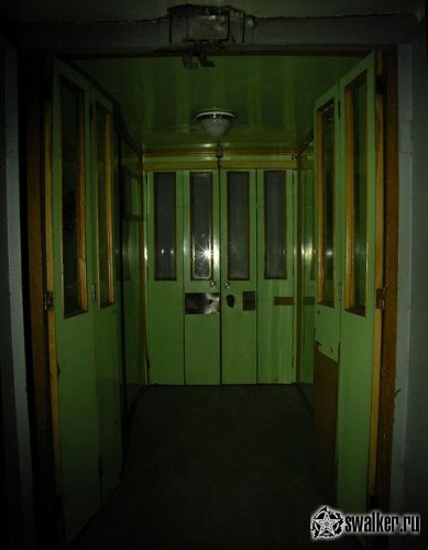 Заброшенная туберкулёзная больница, Московская область