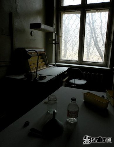 Заброшенная туберкулёзная больница, Московская область