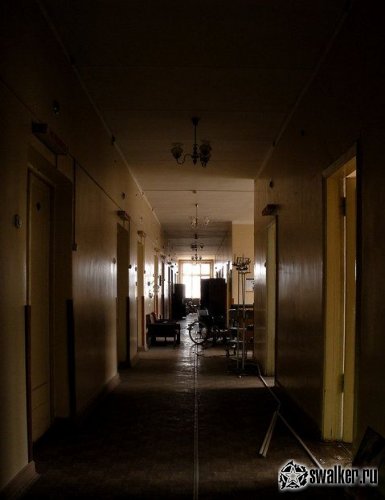 Заброшенная туберкулёзная больница, Московская область