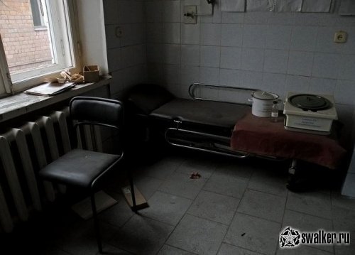 Заброшенная туберкулёзная больница, Московская область