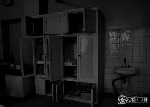 Заброшенная туберкулёзная больница, Московская область