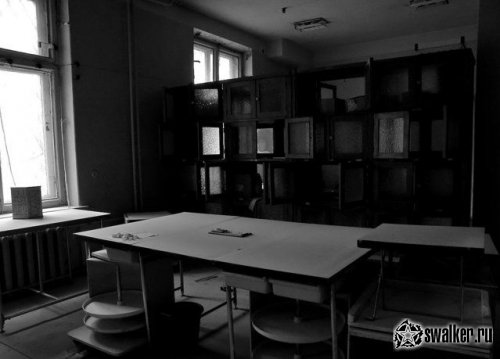 Заброшенная туберкулёзная больница, Московская область