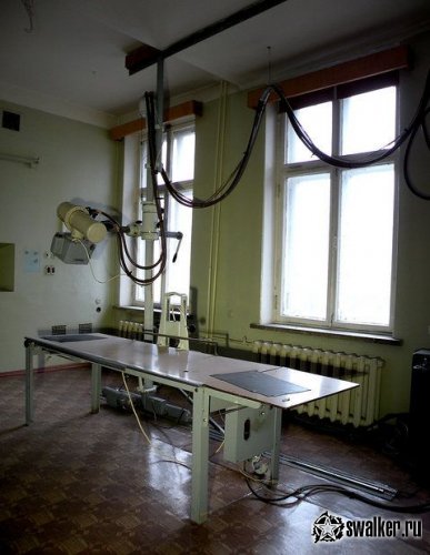 Заброшенная туберкулёзная больница, Московская область