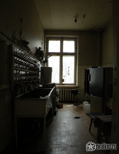 Заброшенная туберкулёзная больница, Московская область