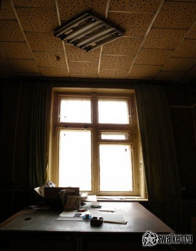 Заброшенная туберкулёзная больница, Московская область