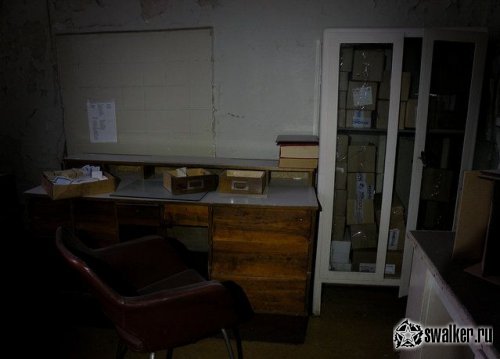 Заброшенная туберкулёзная больница, Московская область