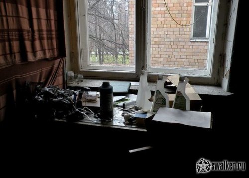 Заброшенная туберкулёзная больница, Московская область