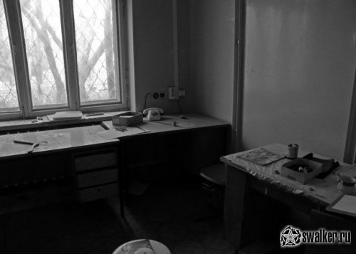 Заброшенная туберкулёзная больница, Московская область