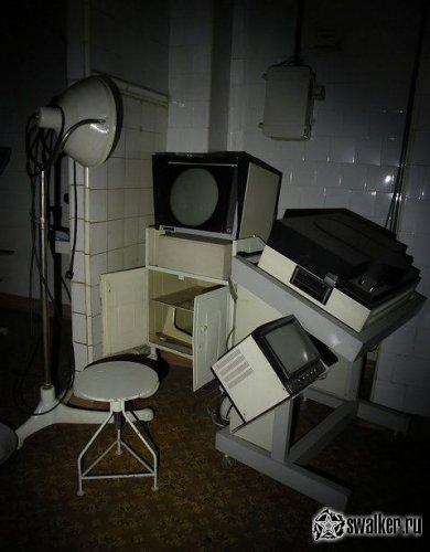 Заброшенная туберкулёзная больница, Московская область