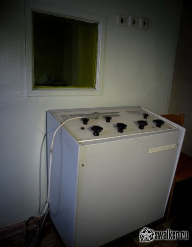 Заброшенная туберкулёзная больница, Московская область