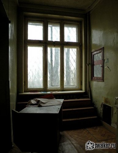 Заброшенная туберкулёзная больница, Московская область