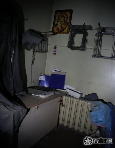 Заброшенная туберкулёзная больница, Московская область