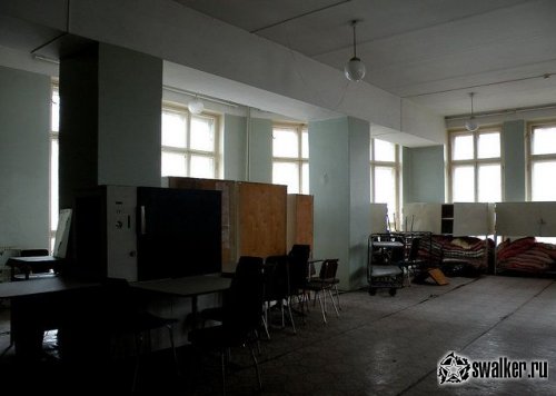 Заброшенная туберкулёзная больница, Московская область