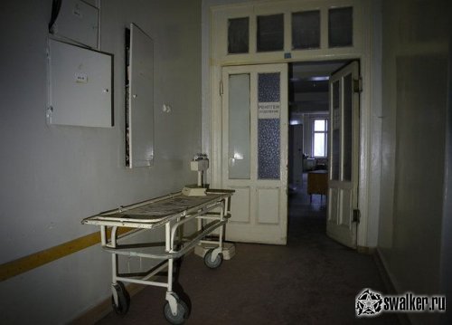 Заброшенная туберкулёзная больница, Московская область