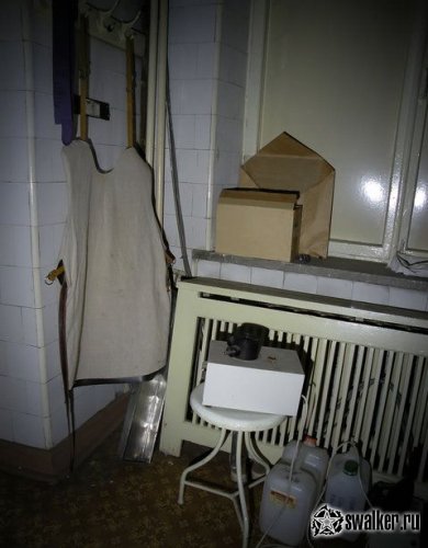 Заброшенная туберкулёзная больница, Московская область