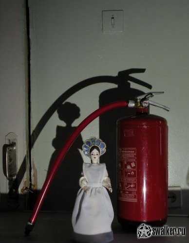 Заброшенная туберкулёзная больница, Московская область