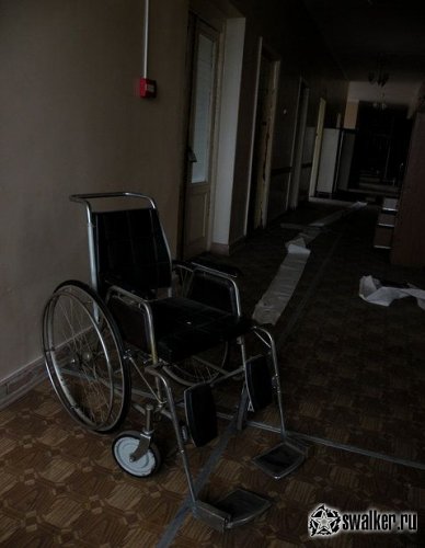 Заброшенная туберкулёзная больница, Московская область