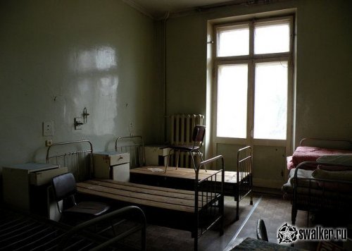 Заброшенная туберкулёзная больница, Московская область