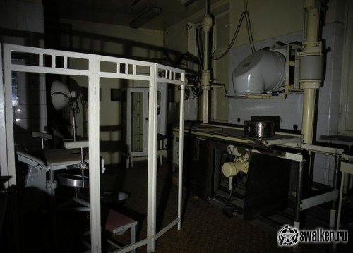 Заброшенная туберкулёзная больница, Московская область