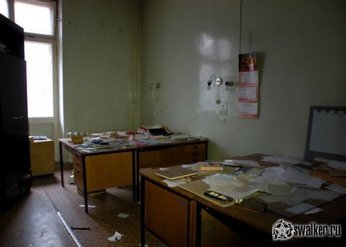 Заброшенная туберкулёзная больница, Московская область