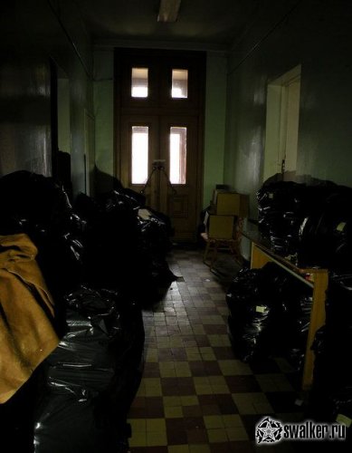 Заброшенная туберкулёзная больница, Московская область