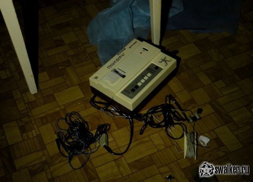 Заброшенная туберкулёзная больница, Московская область