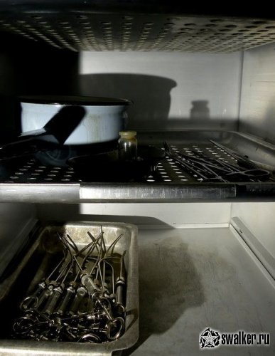 Заброшенная туберкулёзная больница, Московская область