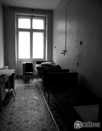 Заброшенная туберкулёзная больница, Московская область