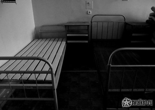 Заброшенная туберкулёзная больница, Московская область