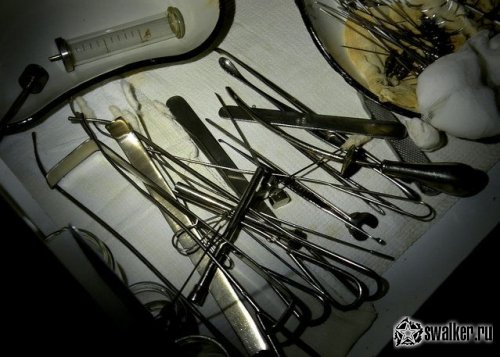 Заброшенная туберкулёзная больница, Московская область